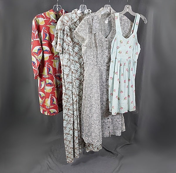 4 Vintage c1960 Dresses (1 of 12)