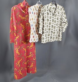 3 Vintage c1960 Shirts and Dress
