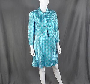 Vintage c1960 Nat Kaplan Dress Set