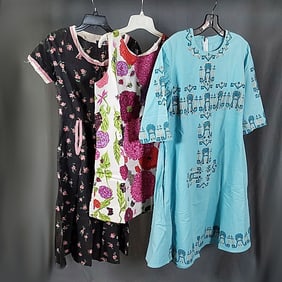 3 Vintage c1960 Dresses - Paulette, Marilyn