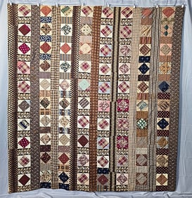 Antique c1890 Square in a Square Comfort