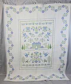 Vintage Paragon Kit Quilt - American Sampler
