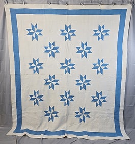 Vintage c1940 Pinwheel Star