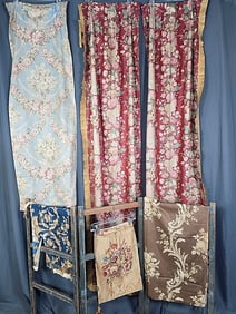 Antique Chintz Curtains and More