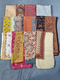 Antique and Vintage South Asian Inspired Textiles