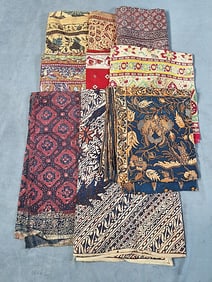 Vintage Batik and Block Cloths