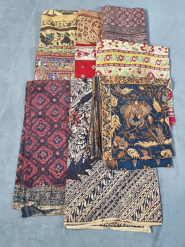 Vintage Batik and Block Cloths (1 of 17)