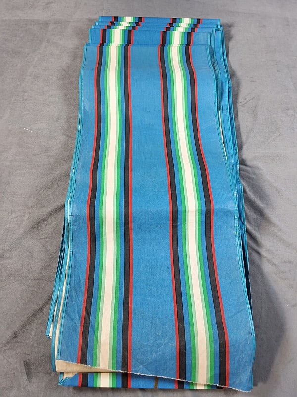 Vintage Outdoor Furniture Fabric (1 of 7)