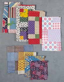 Vintage Printed Patchwork Group