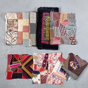 10 Vintage Quilt Blocks