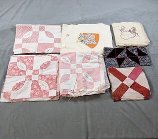 Antique and Vintage Quilt Blocks