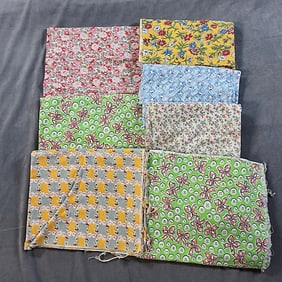 Vintage Feed Sacks