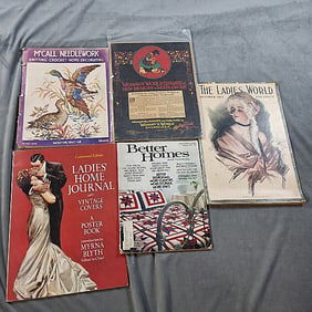 Quilting Magazine Excerpts