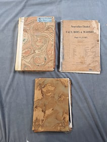 3 Swatch Books with Patterns