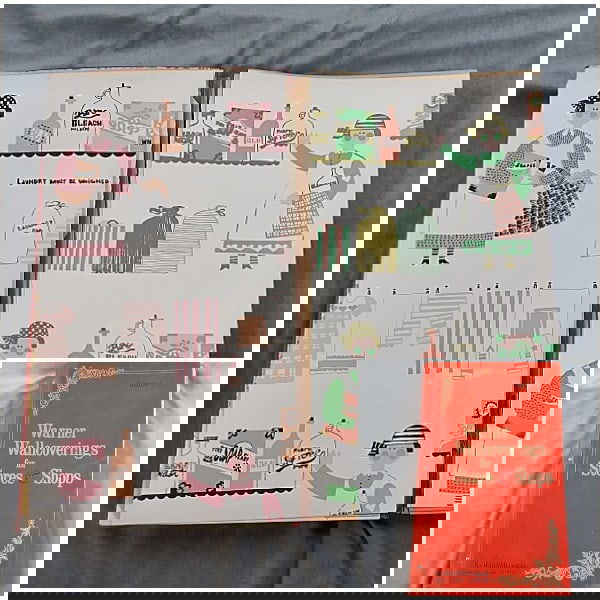 Vintage 1960s Wallpaper Sample Book - Warner Wall Covers for Stores and Shops (1 of 17)