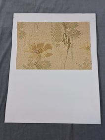 Vintage Floral Wallpaper Samples