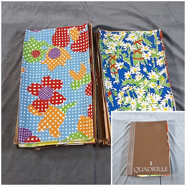 1970s Quadrille Wallpaper Book - Volume 2 (1 of 16)