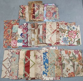 Vintage Linen Swatches