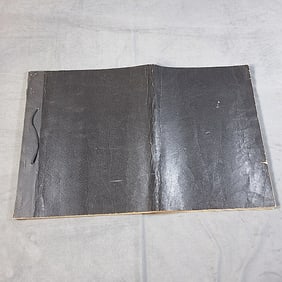 Vintage 1930s Wall Paper Book