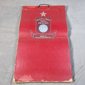 Vintage 1930s Mayflower Wall Papers Book