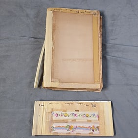 2 1920-1930 Wall Paper Sample Books