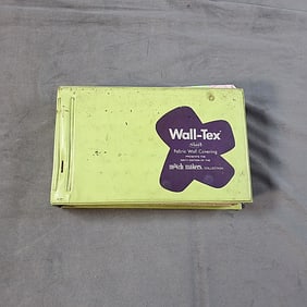 Vintage 1960-70 Wall Tex Wall Paper Book