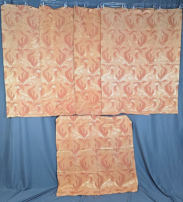Vintage c1940 Rayon Curtains (1 of 11)