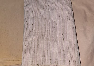 Vintage Fabric - Peach and Pinks