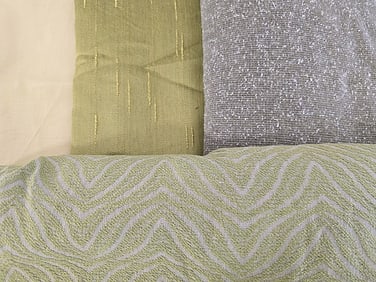 Vintage Fabric - Green