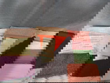 Mixed Fabric - Various Patterns and Materials