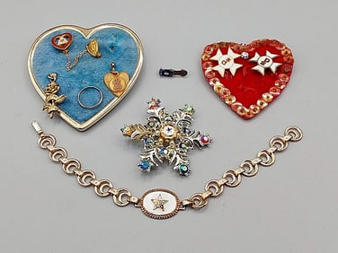 Vintage Womens Society/Organization Jewelry