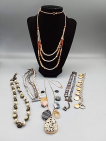 Freshwater Pearl and Semi Precious Gemstone Jewelry