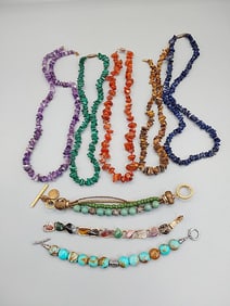 Semi Precious Gemstone Jewelry - XO Kelly, Royston Turquoise