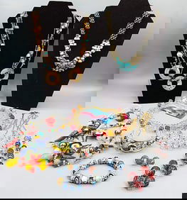 Artisan Made and Bohemian Costume Jewelry