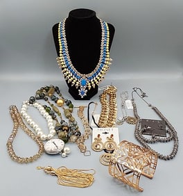 Group of Modern Costume Jewelry.