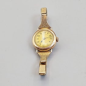 Antique c1919 14K Ladies Watch