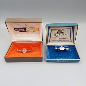 Pair of Mid Century Ladies Watches