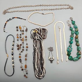 Group of Costume Necklaces, Kendra Scott