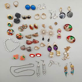 25 Pairs of Earrings and more