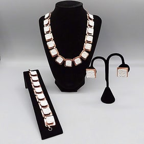 1950s Matisse Copper MCM Set