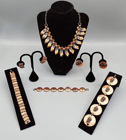 More Copper Jewelry