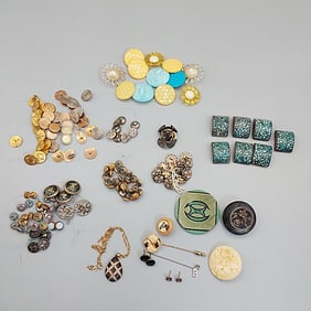Group of Vintage Buttons