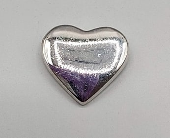 Vintage 925 Tiffany Heart Brooch