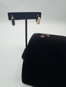 10K and 14K Earrings