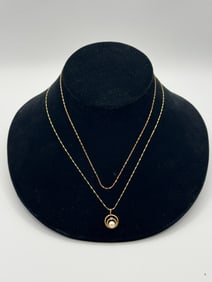 14K and 10K Necklaces