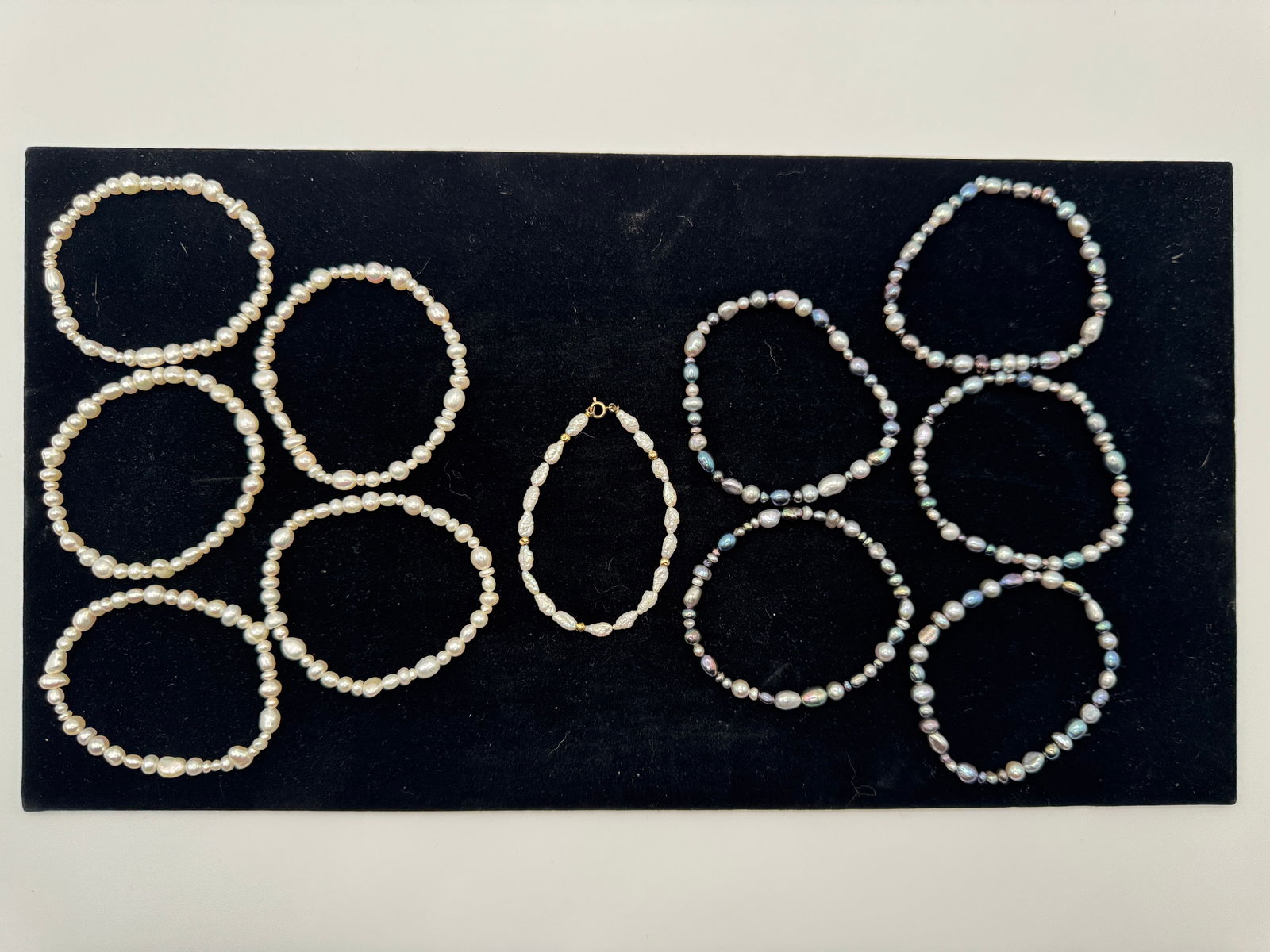 11 Pearl Bracelets (1 of 4)