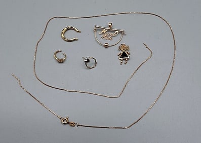 Scrap Gold Lot