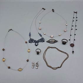 Sterling Silver and Costume Lot