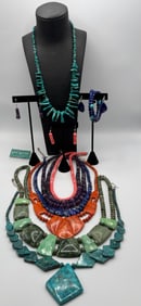 9 Stone Jewelry Pieces