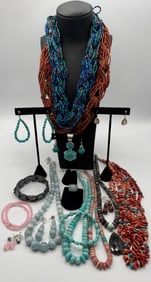 Stone and Sterling Jewelry
